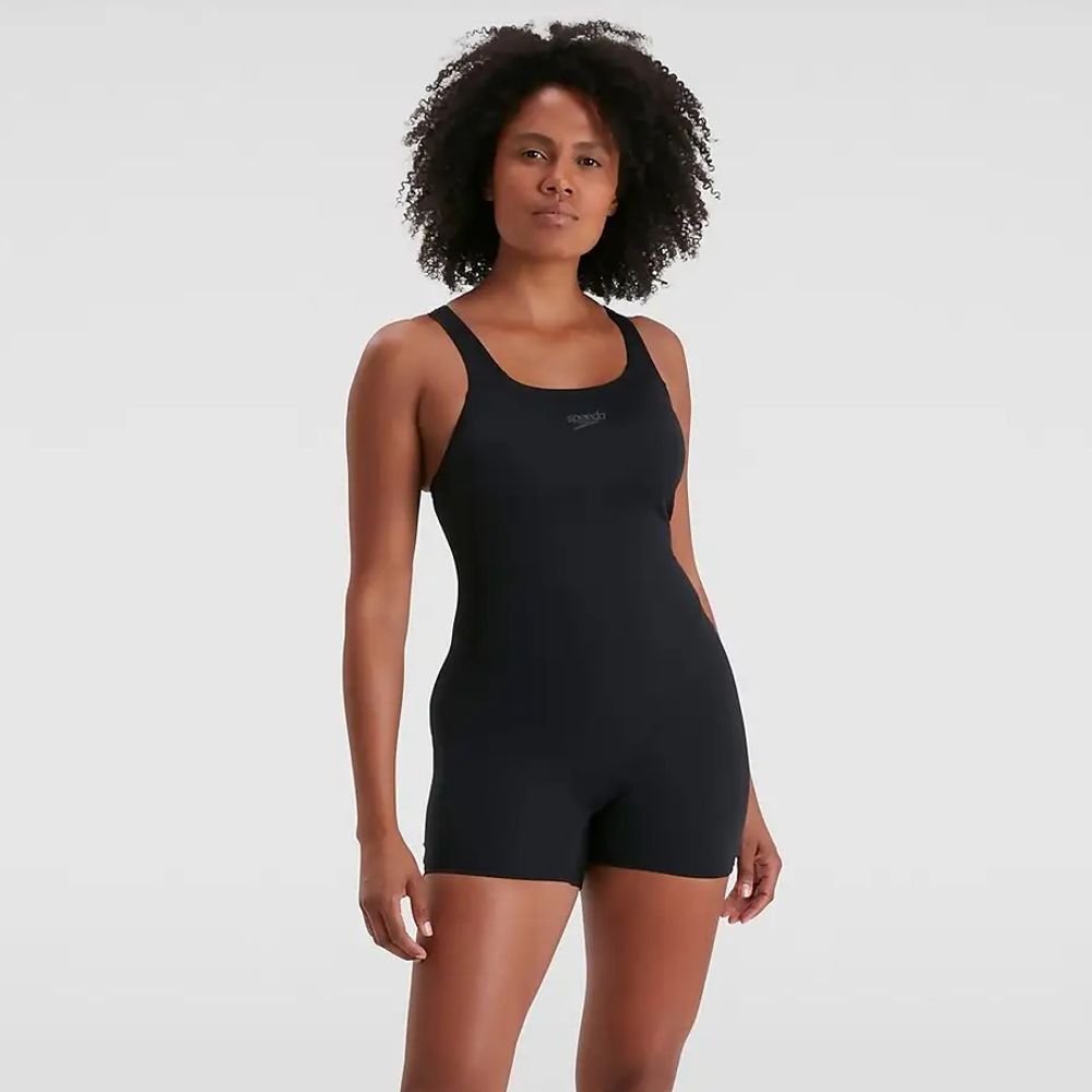 Speedo Women's Endurance+ Legsuit Black -