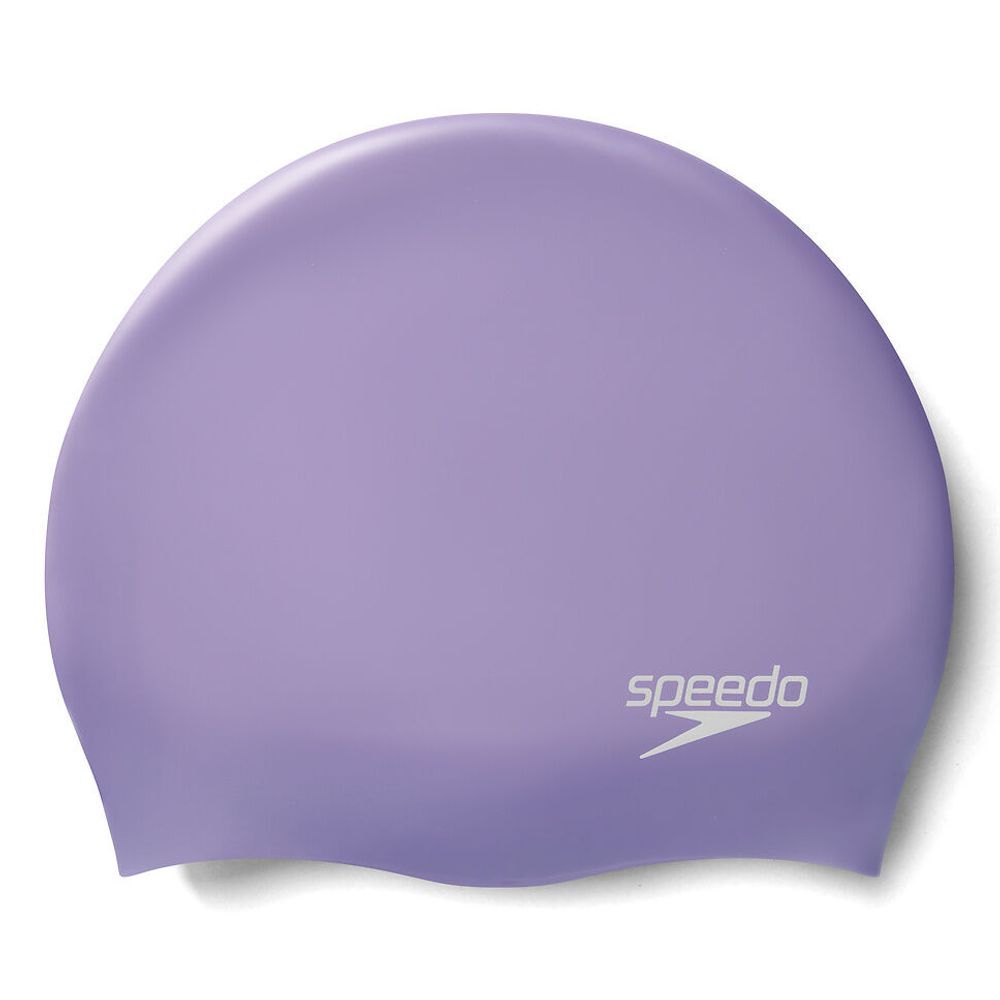 Schuur Proberen Kunstmatig Speedo Plain Moulded Silicone Swim Cap - Miami Lilac Metallic - area13.com. au