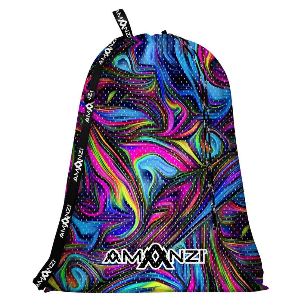 Amanzi Fuzion Swim Bag, Mesh Swimming Bag