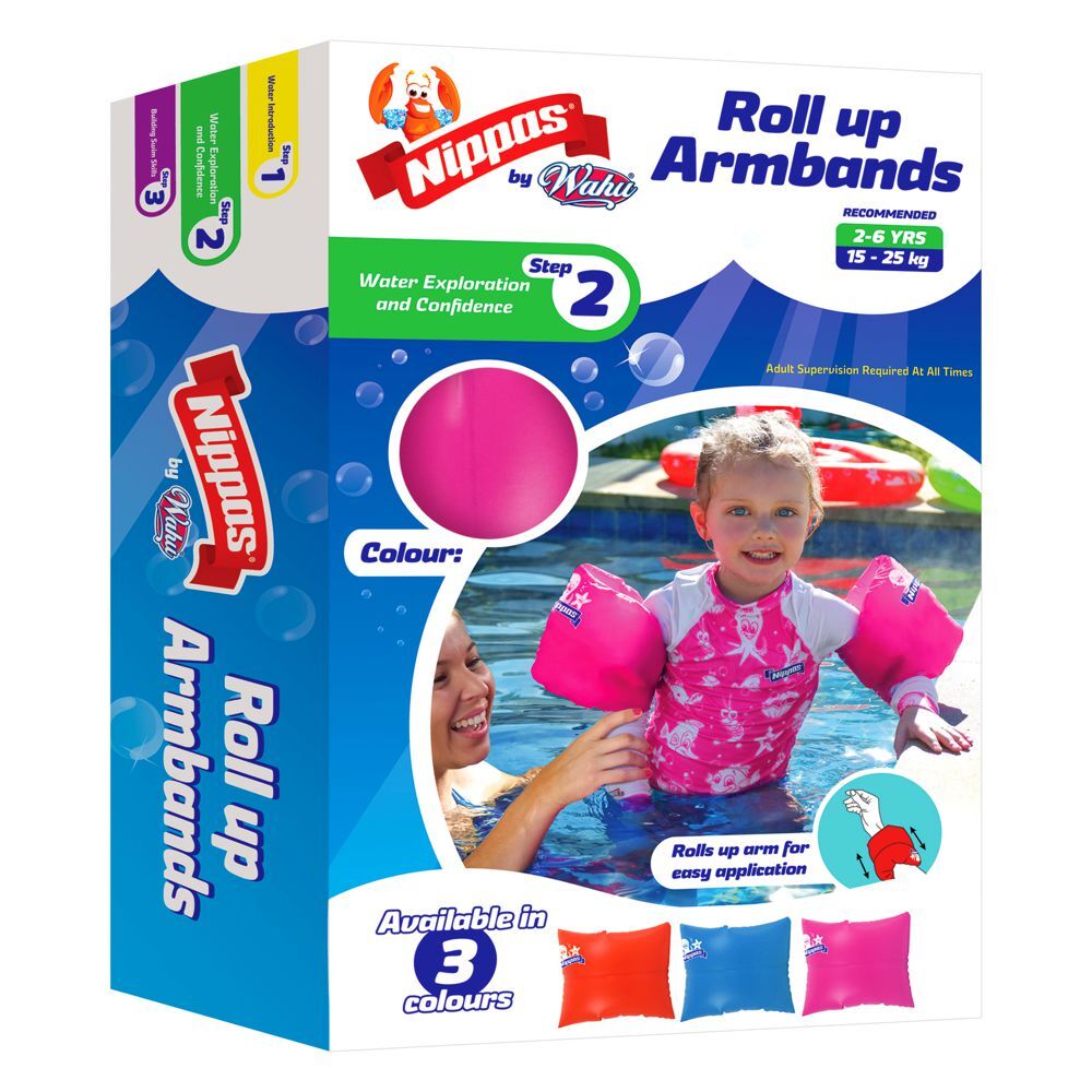 speedo roll up armbands