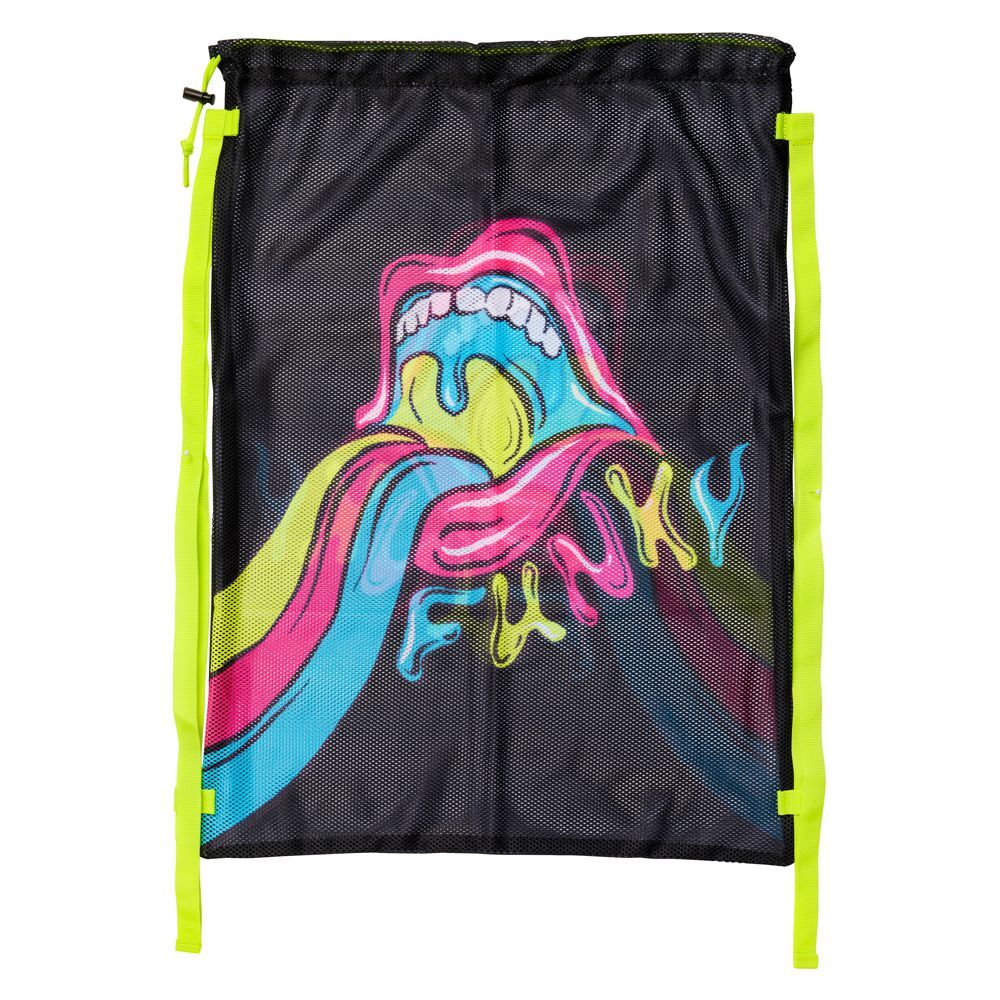 Funky Slurpee Mesh Swim Bag, Mesh Swimming Bag - Area13.com.au