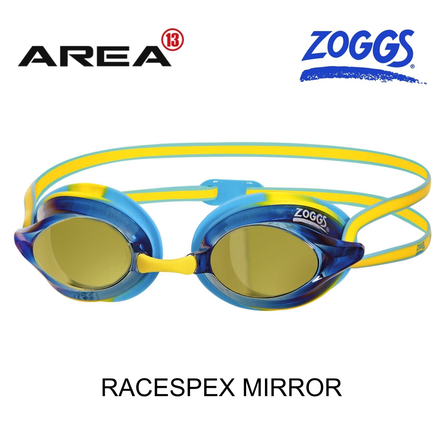 yellow swim goggles