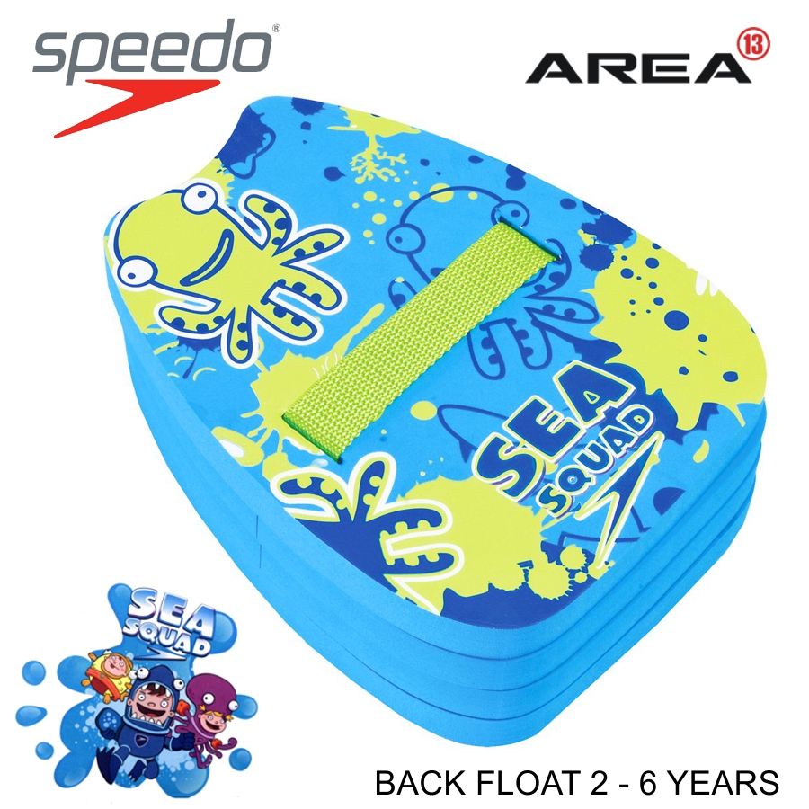 speedo back float swim trainer