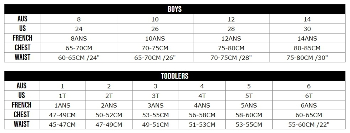 funky trunks toddler boys lightspeed printed trunks size chart for swim trunks