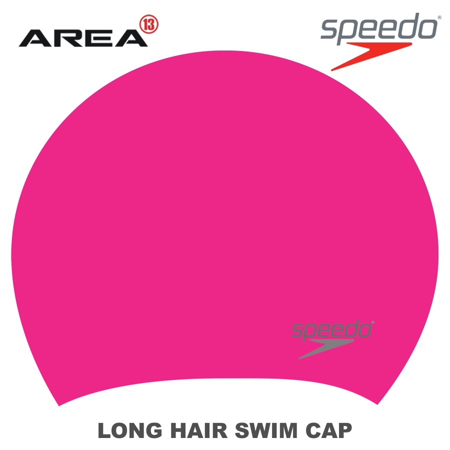 speedo silicone long hair cap