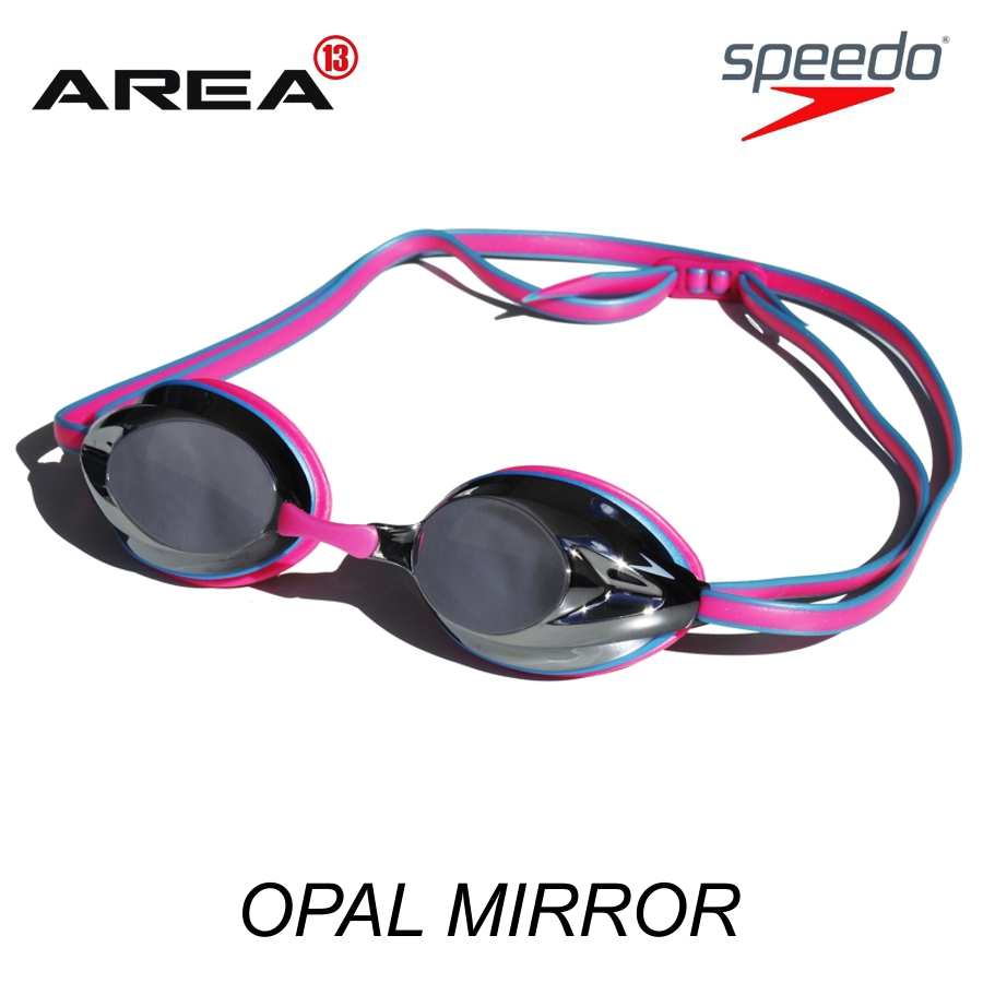 Speedo Opal Mirror Competition Racing Swimming Goggles speedo opal mirror competition racing swimming goggles