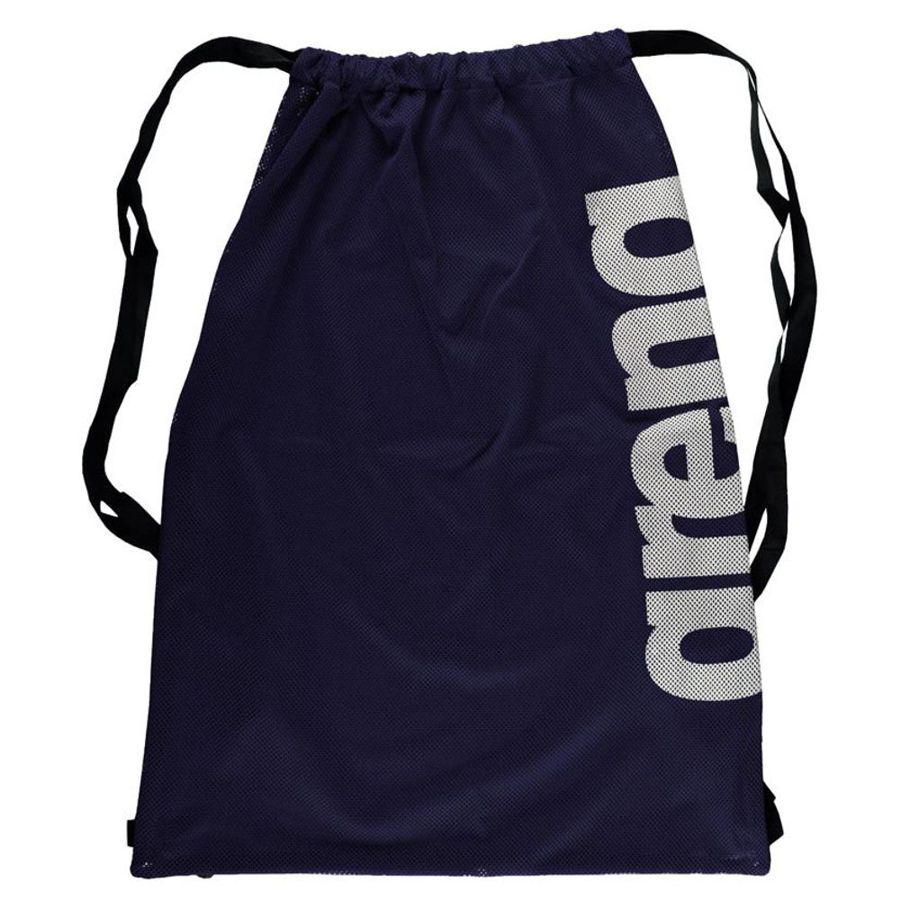 ARENA FAST MESH SWIM BAG NAVY - TEAM, SWIMMING BAG, MESH