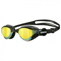 ARENA COBRA TRI MIRROR SWIMMING GOGGLES, REVO / BLACK , TRIATHLON GOGGLE