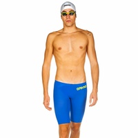 Arena Powerskin Carbon Air² Jammer  Electric Blue, Dark Grey, Fluro, Men's Racing Swimwear Jammer