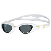 Arena The One Swimming Goggles - White / Smoke Lens