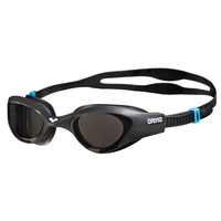 ARENA THE ONE SWIMMING GOGGLES, GREY BLACK / SMOKE LENS
