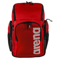 Arena Red Melange 45L Team Backpack, Swimming Backpack