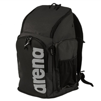 Arena Black Melange 45L Team Backpack, Swimming Backpack