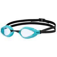 Arena Air Speed Clear-Turquoise Swimming Goggles, Clear - Racing Goggles