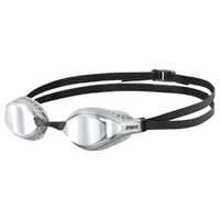 Arena Air Speed Mirror Swimming Goggles, Silver/Silver - Racing Goggles