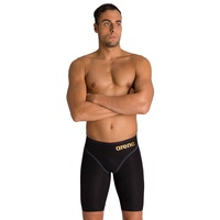 Men’s Powerskin Carbon Core FX Jammer Swimwear – Black & Gold, FINA approved, Men's Racing Swimuit