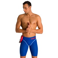Men’s Arena Powerskin Carbon Core FX Jammer Swimwear – Ocean Blue, FINA approved, Men's Racing Swimsuit