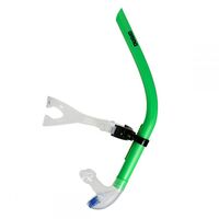 Arena Front Swim Snorkel IIl - Acid Lime, Swimming Training Front Snorkel