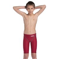 Arena Powerskin ST Next Junior Boys Jammer Deep Red Swimming Race Suit, Junior Swim Race Suit