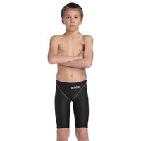 Arena Powerskin ST Next Junior Boys Jammer Black Swimming Race Suit, Junior Swim Race Suit