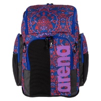 Arena Spiky III Backpack 45 Allover -111 Lydia Tapestry Team Backpack, Swimming Backpack