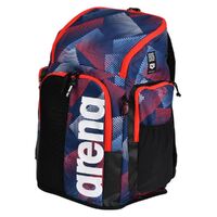 Arena Spiky III Backpack 45 Allover -112 Halftone, Team Backpack, Swimming Backpack