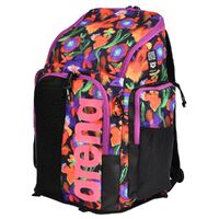 Arena Spiky III Backpack 45 Allover -119 Flora, Team Backpack, Swimming Backpack