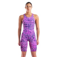 Arena Powerskin ST Next Open Back - 206 - Snake Pink - Women's Fina Approved Female Competition Suit