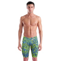 Arena Powerskin ST Next 205 - Snake Green Men's Race Jammer  Swimming Race Suit Fina Approved