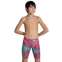Arena Powerskin ST Next Junior Boys Jammer Aurora Caimano Swimming Race Suit, Junior Swim Race Suit