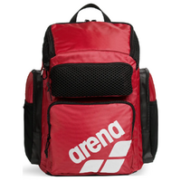 Arena One Go Backpack 45L - Red, Swimming Backpack