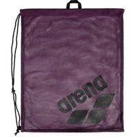 Arena One Go Mesh Bag - Plum  Swimming Training Mesh Gear Bag