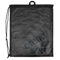 Arena One Go Mesh Bag - BLACK,  Swimming Training Mesh Gear Bag