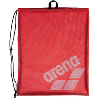 Arena One Go Mesh Bag - Red,  Swimming Training Mesh Gear Bag