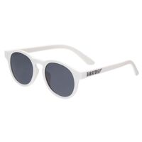 Babiators Keyhole Sunglasses, Children's Sunglasses, Wicked White, Kids Sunglasses
