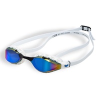 Arena Air Sonic Mirror Swimming Goggles -120 Blue/White