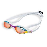 Arena Air Sonic Mirror Swimming Goggles -140 Gold/White