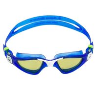 Aqua Sphere Kayenne - Polarised Lens Swimming Goggles, Blue & White, Fitness & Training Goggle