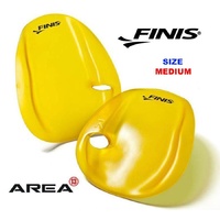 Finis Agility Hand Paddles Size Medium, New Floating Swimming Hand Paddles, Swimming Paddles