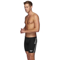 Speedo Men's Eclipse Jammer Competitive Surf - Ocean Sport, Black / White