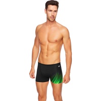 Speedo Men's Phase 2 Aquashort Swimwear - Black Phase 2 , Men's Speedo Swimwear