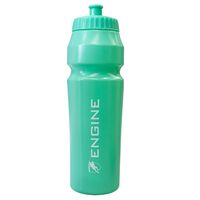 Engine 1 Litre Water Bottle Teal, Swimming Drink Bottle, Sports Water Bottle