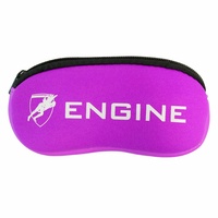 Engine Goggle Pouch Purple, Goggle Case, Swimming Goggle Case