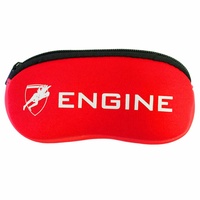 Engine Goggle Pouch Red, Goggle Case, Swimming Goggle Case