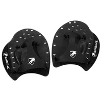 Engine Swimming Hand Paddles - Black, Swimming Training Equipment