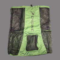 Engine Mesh Swimming Backpack - Army, Mesh Swim Gear Bag