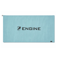 Engine Swim and Gym Micro Towel Teal, Swimming Towel, Quick Dry Towel, Sports Towel, Travel Towel