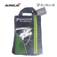Engine Microfiber Towel Green, Swimming Towel, Quick Dry Towel, Sports Towel, Travel Towel 