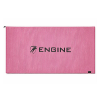 Engine Swim and Gym Micro Towel Pink, Swimming Towel, Quick Dry Towel, Sports Towel, Travel Towel