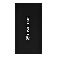 Engine Microfiber Towel Black, Swimming Towel, Quick Dry Towel, Sports Towel, Travel Towel